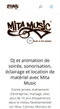 Mobile Screenshot of mitamusic.com